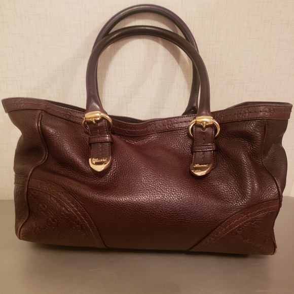 Women Gucci leather bag - Picture 3 of 8